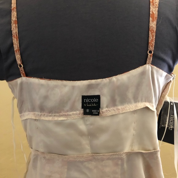 Print flare dress - Picture 4 of 14